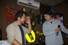 12年前　ヒゲ面のおっさん
