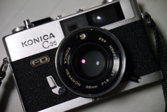 FD  HEXANON 38mm F1.8 KONICA C35