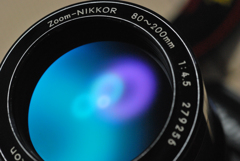 Zoom Nikkor 80～200mm　F4.5　初期型