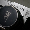 F　OLYMPUS PEN 　花文字
