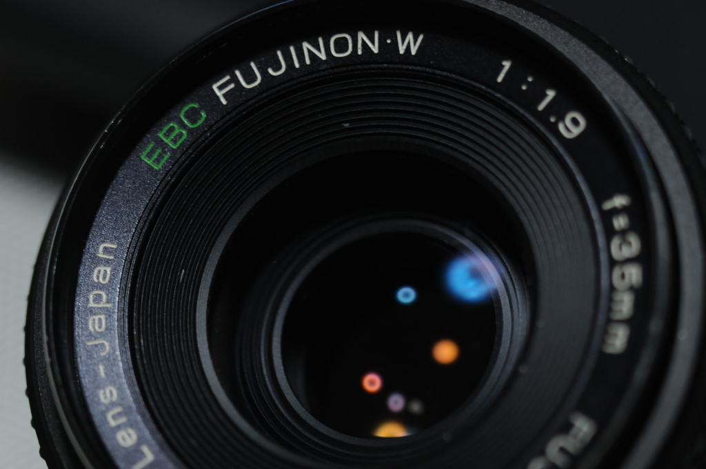 EBC FUJINON･W 35mm/f1.9
