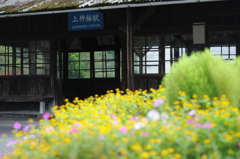駅舎　わたらせ渓谷鐡道