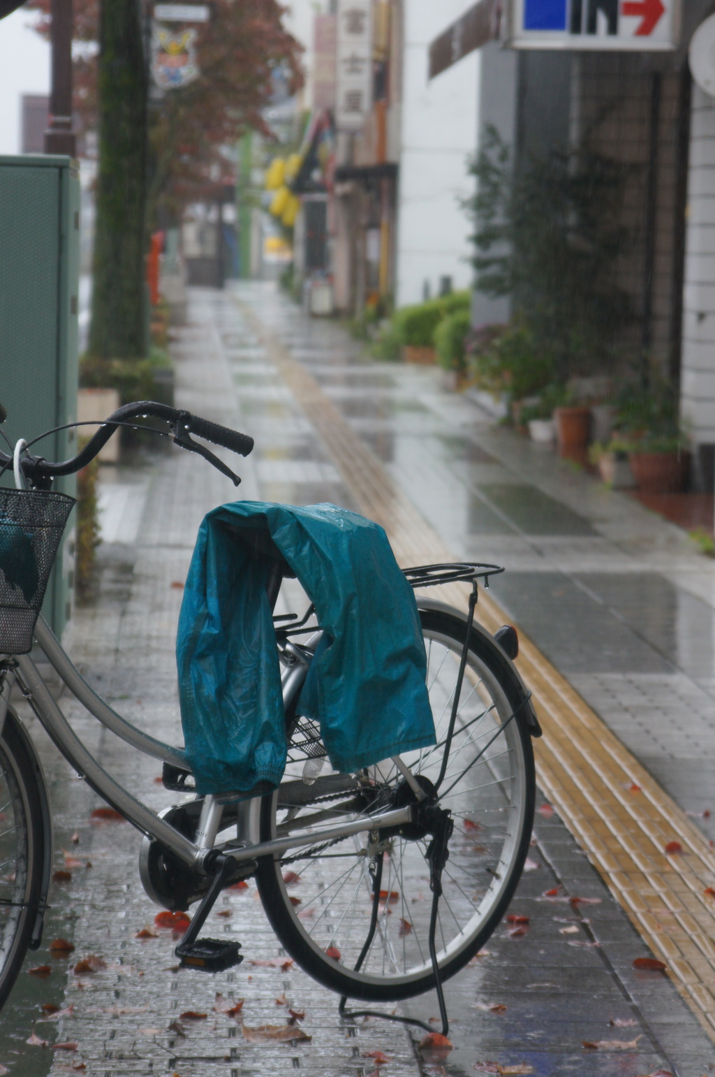 雨の日の情景