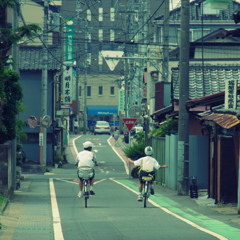 部活帰り