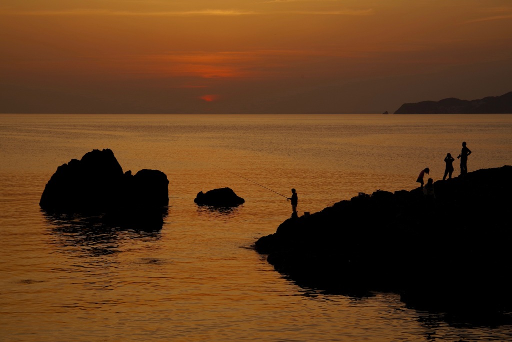 西の夕刻
