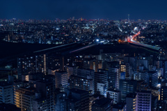 川崎からの東京夜景