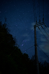 ある町の星空