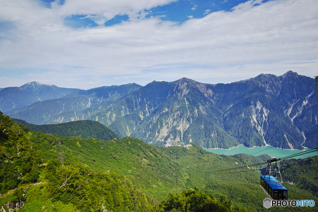 後立山連峰