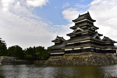 国宝松本城