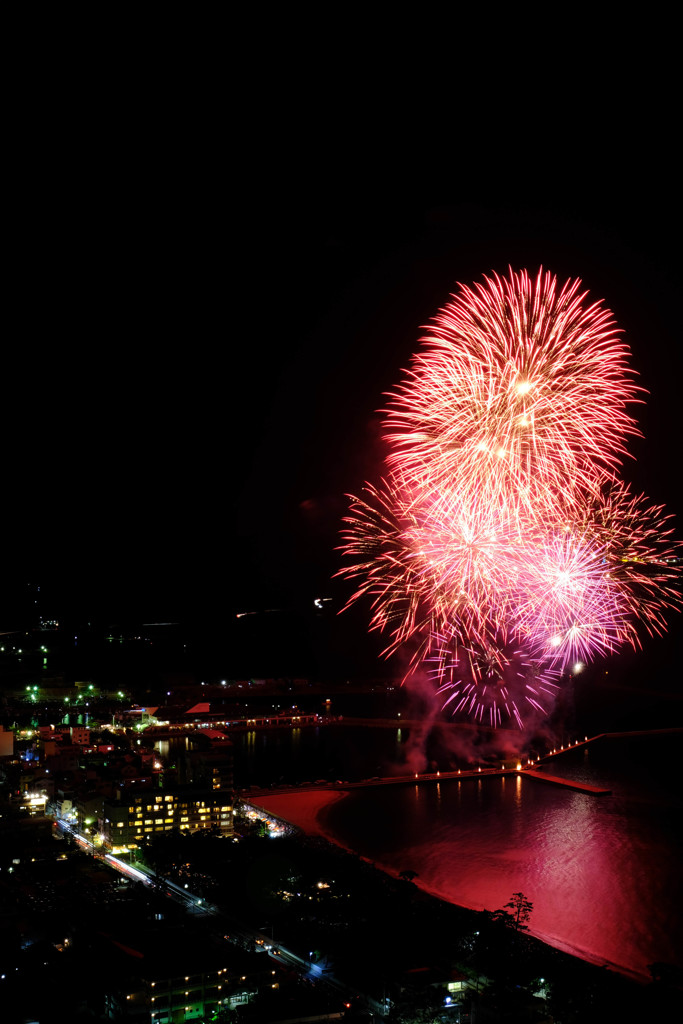 花火撮影テスト