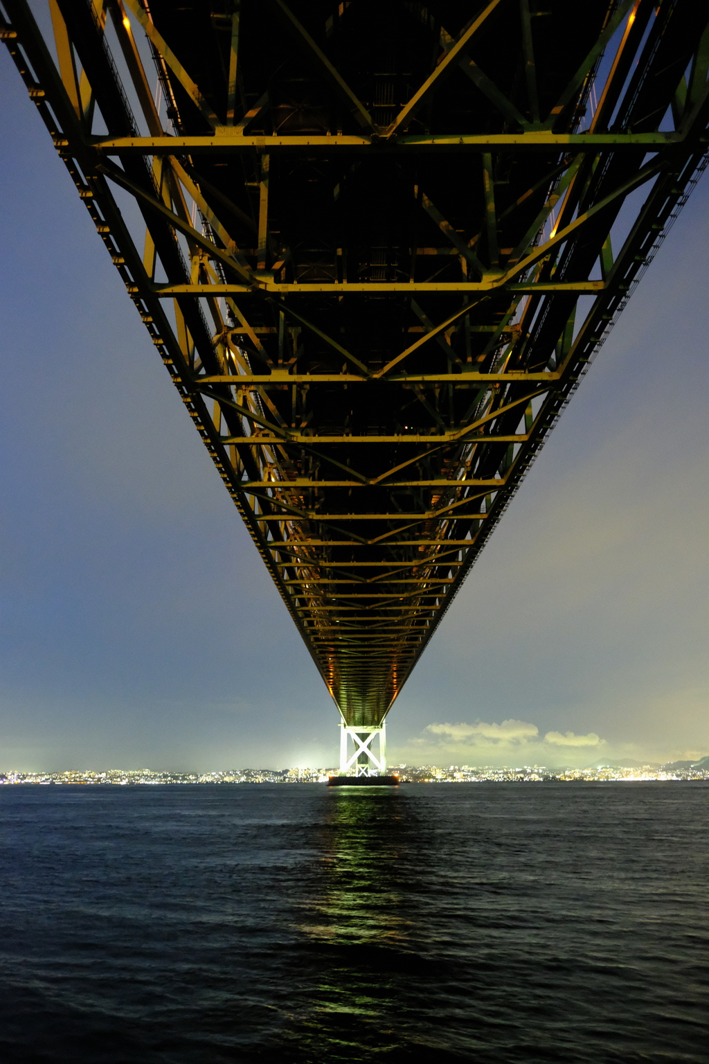 明石海峡大橋テスト