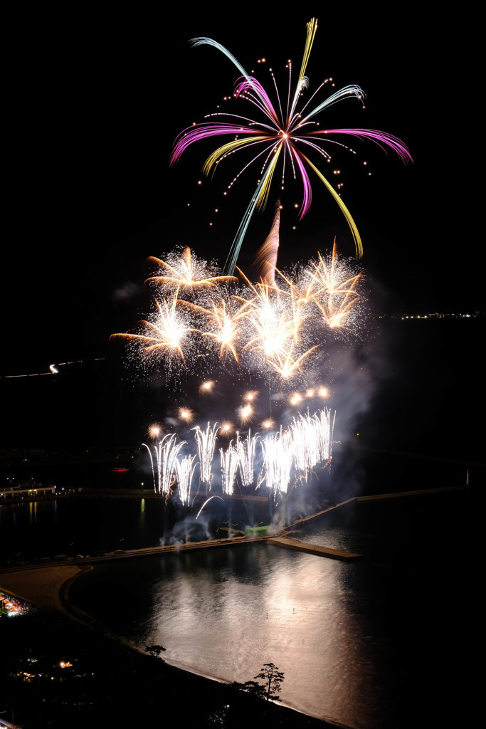 花火撮影テスト2