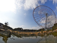 アクションカメラで撮った観覧車