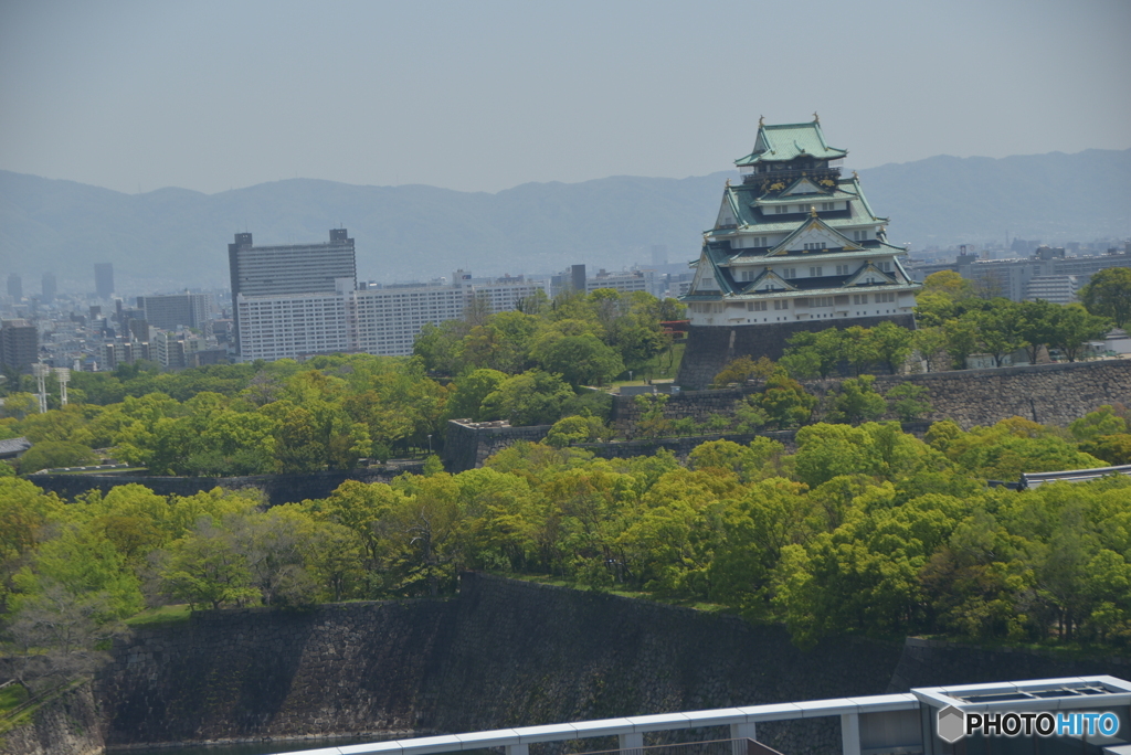 大阪城