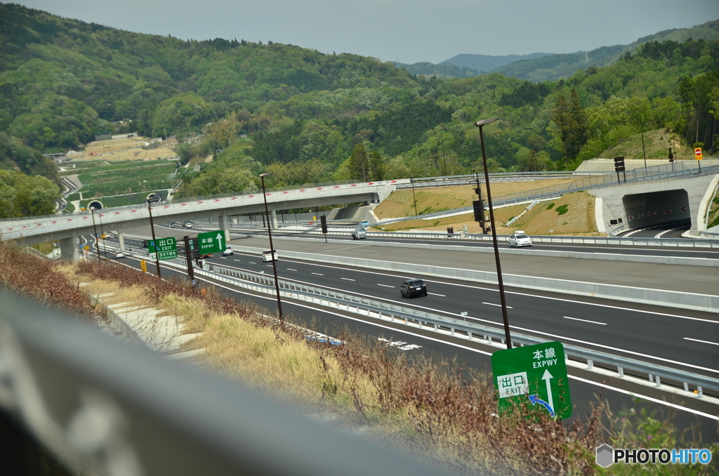 千提寺インタ-より