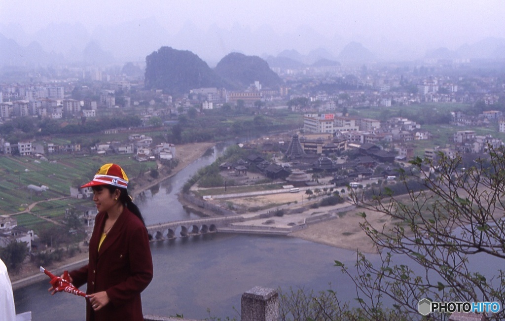 中国のガイドさん