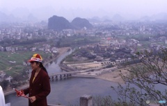 中国のガイドさん