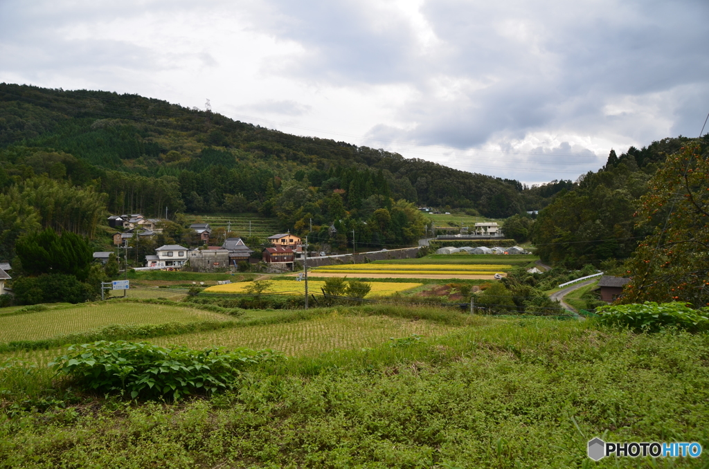 山村にて