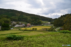 山村にて