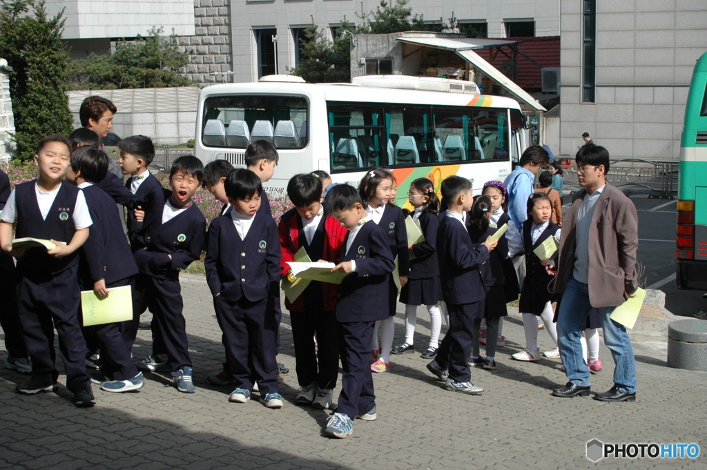 小学生？ご一行２