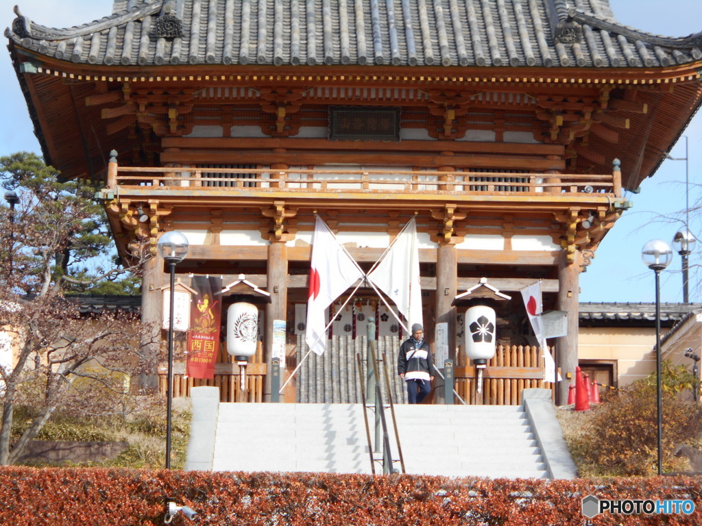 4日目、お寺詣で