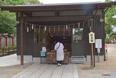 神社建て替え中