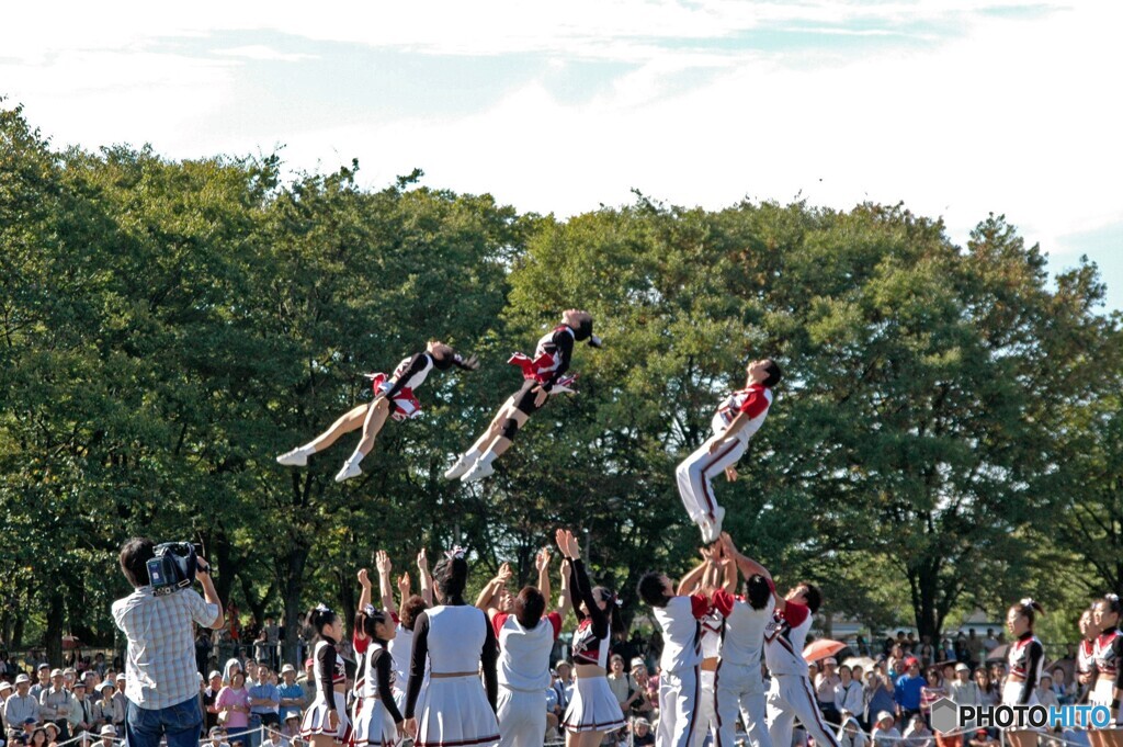 空を飛ぶ１