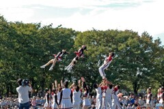 空を飛ぶ１
