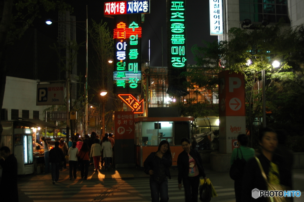 韓国２