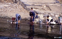 中国漓江洗濯中