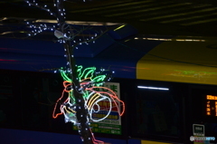 駅前イルミネーション