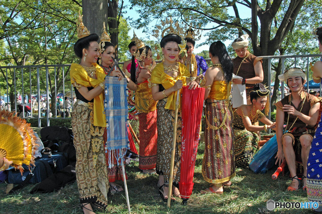 タイ民族舞踊団