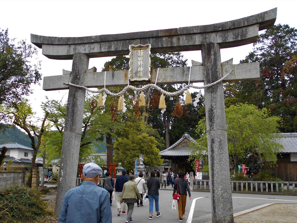 稗田野神社（亀岡）