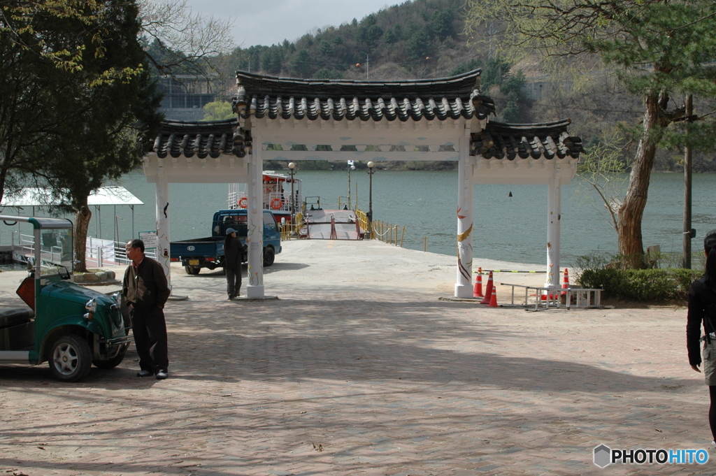 船着き場かな？