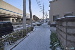 歩道はまだ