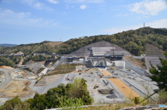 ダム建設場