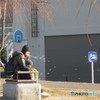 シャボン玉、母子