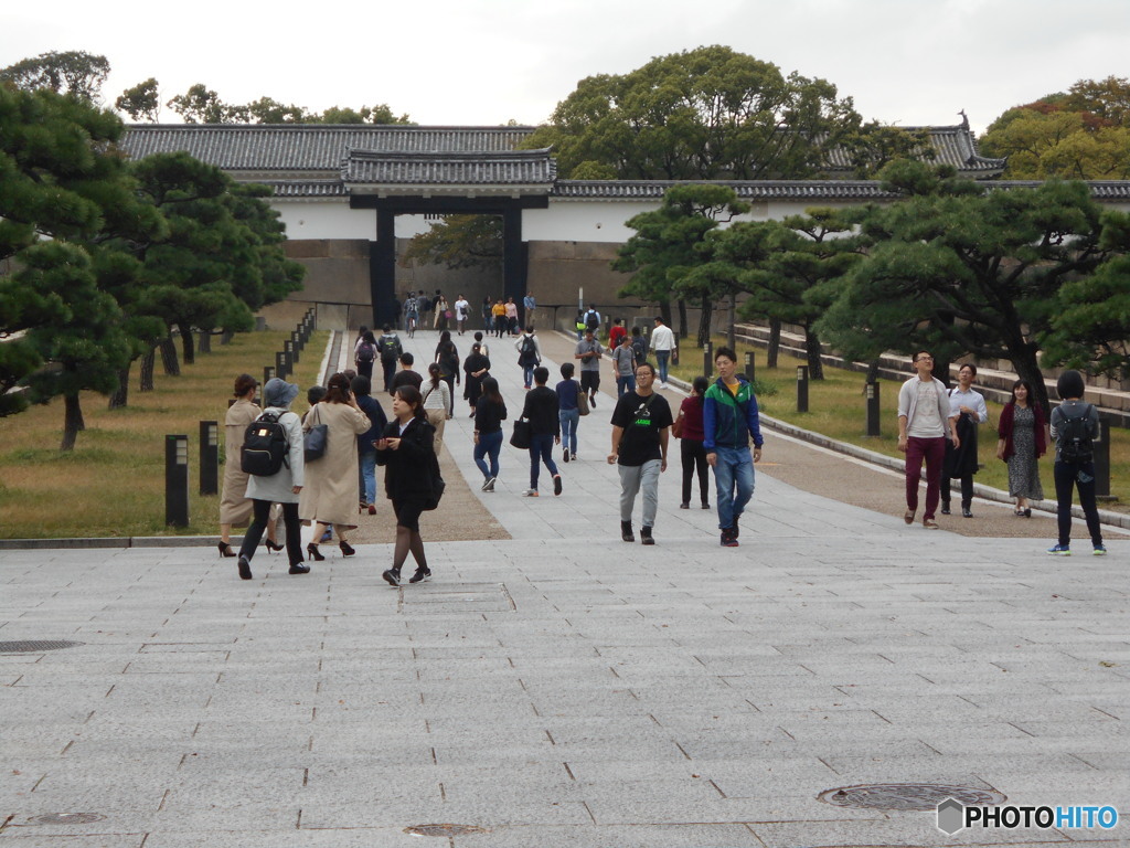 大阪城大手門　