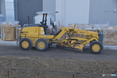 道路工事車両２