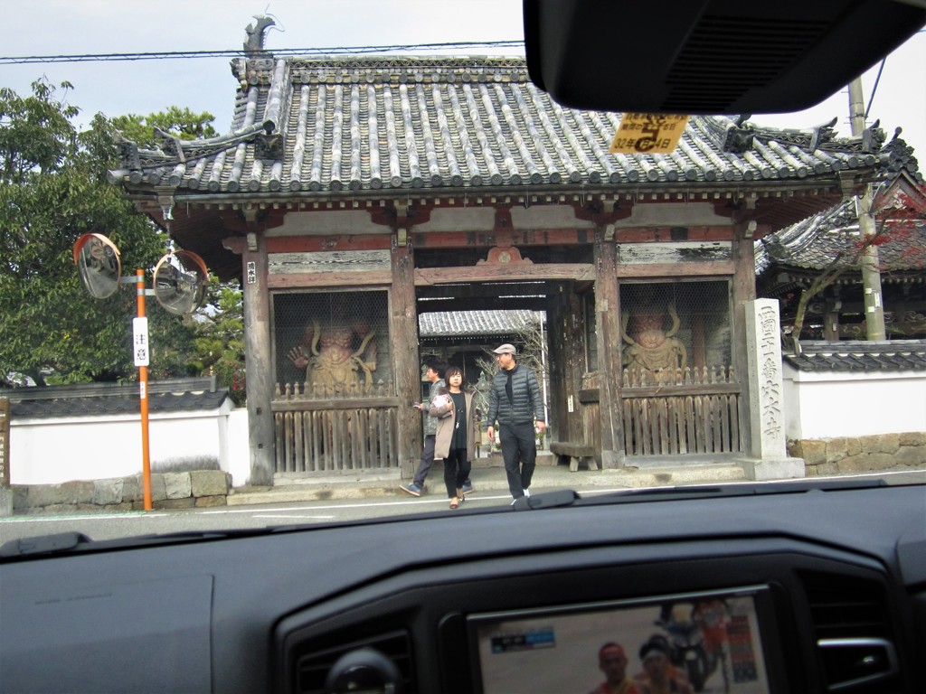 車内より