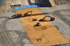 ここで式典あり