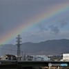 虹です