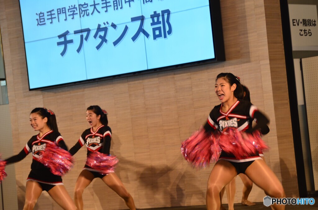 チアダンス部
