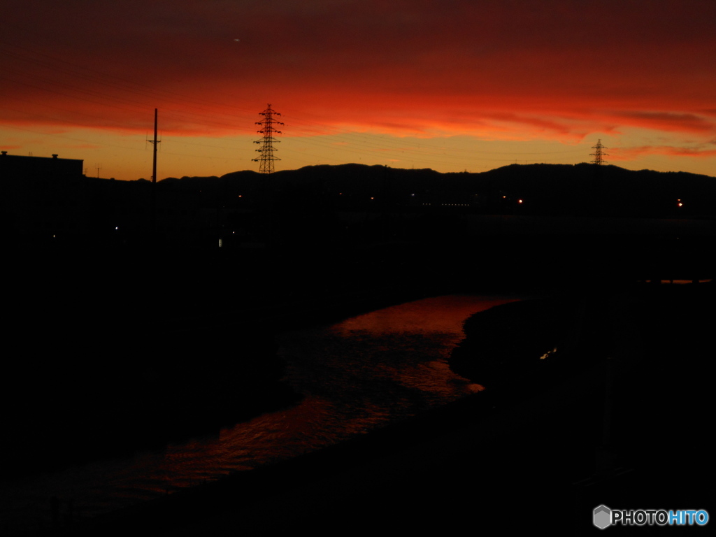 夕景