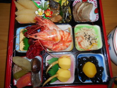 おせち料理
