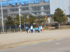 天気がいいので