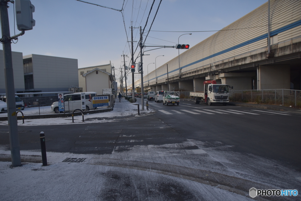だいぶ雪解けてきた