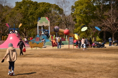 ここなら、思い切り遊べる
