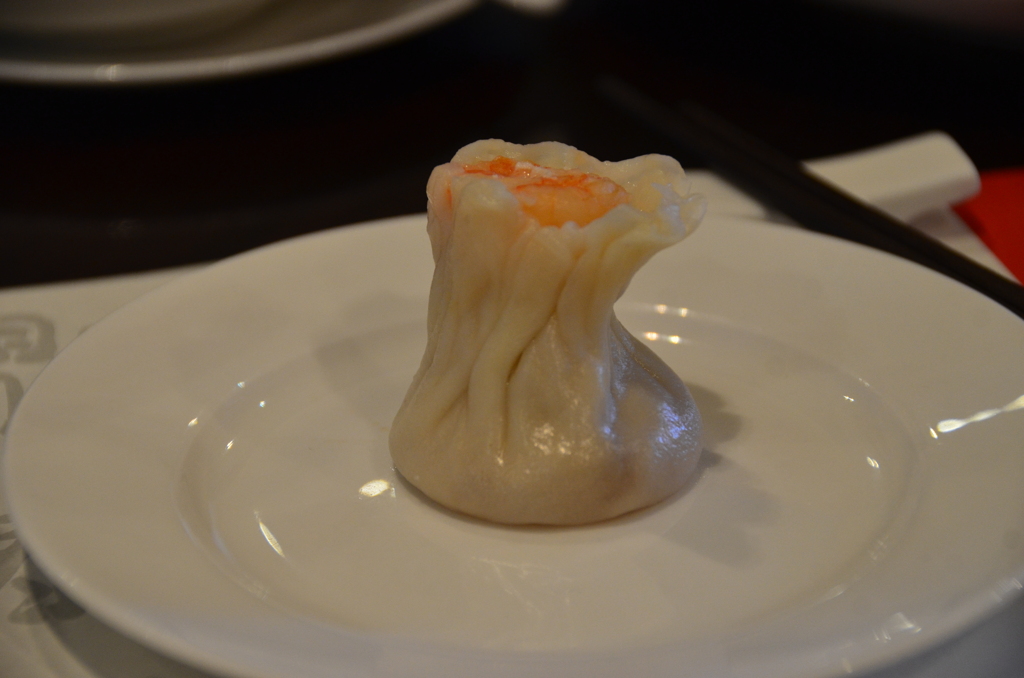 地元飲茶エビ入り