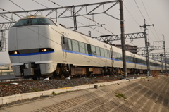 東海道本線にて